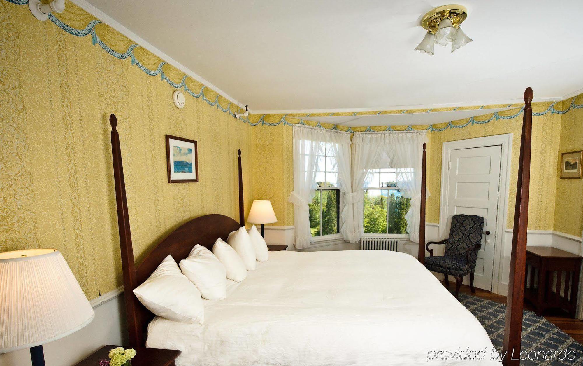 Asticou Inn Northeast Harbor Rom bilde
