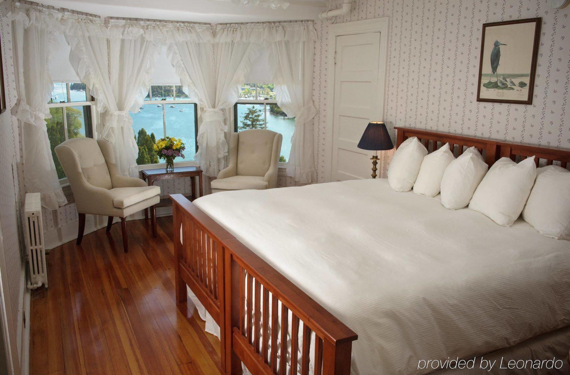 Asticou Inn Northeast Harbor Rom bilde