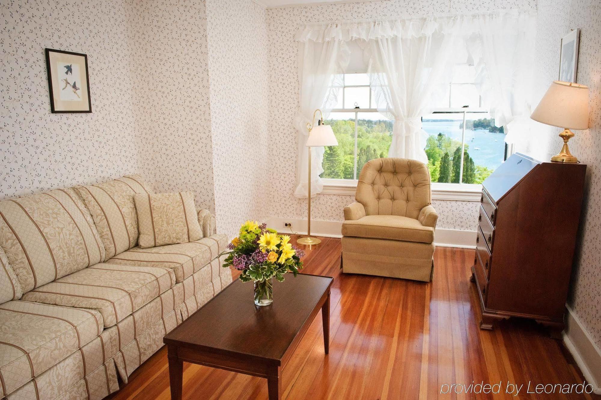 Asticou Inn Northeast Harbor Rom bilde