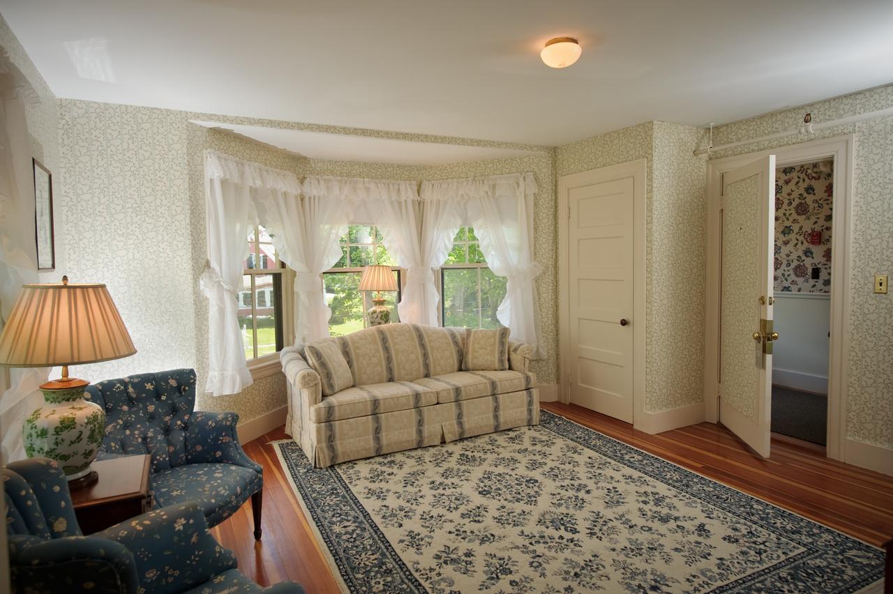 Asticou Inn Northeast Harbor Rom bilde